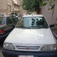 پراید سفید مدل 96