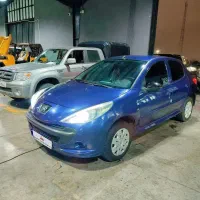 207 مدل 99 فول بی رنگ|خودرو سواری و وانت|تهران, مینی‌سیتی (شهرک نفت)|دیوار