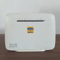 مودم TD  LTE ایرانسل به همراه مودم فیبر نوری هواوی
