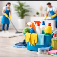 جذب نیرو نظافت منزل