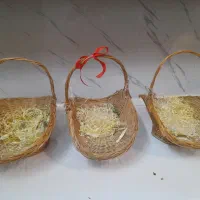 سبد خونچه حصیری|صنایع دستی و سایر لوازم تزئینی|شاهین‌شهر, نبوت|دیوار