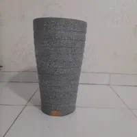 گلدون سفالی بزرگ