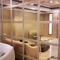 شیشه آیینه ساختمان