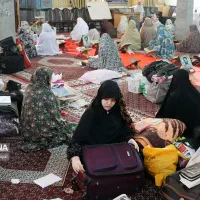 خریدار بلیط اعتکاف