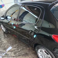 207 مدل 1400مشکی|خودرو سواری و وانت|ریز, |دیوار