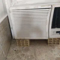 کولر پنجره ای ال جی فنی سالم