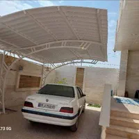 سایبان یکطرف پایه اروپایی pvc/سایه بان/آلاچیق مدرن|مصالح و تجهیزات ساختمان|شیراز, فرهنگیان|دیوار