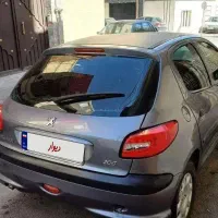 پژو ۲۰۶ تیپ ۲|خودرو سواری و وانت|مشهد, نکاح|دیوار