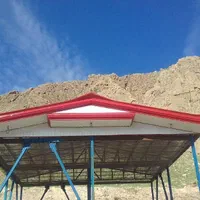 نصاب شیروانی سقف سوله وآلاچیق و بنایی درکل نقاط