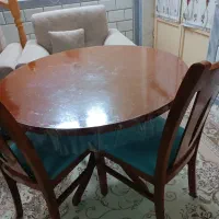 فروش فوق العاده فوری بدلیل تعویض دکوراسیون|میز و صندلی غذاخوری|آزادشهر, |دیوار