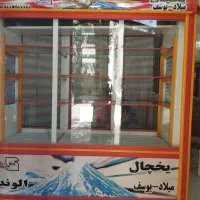 یخچال ایستاده ۶ درب سالم سالم در حد نو