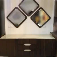 کنسول و آینه