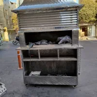 منقل کبابی.کباب پز. ذغالی