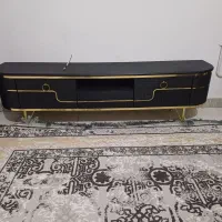 جاکفشی و میز تی وی و جلو مبلی و ۳عدد عسلی|مبلمان خانگی و میز عسلی|قرچک, پویینک|دیوار