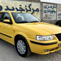 سمندتاکسی بین برون شهری پلاک ع1400|خودرو سواری و وانت|تهران, میدان ولیعصر|دیوار