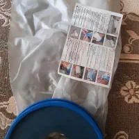 کاور حمام شکستگی پا