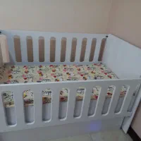 تخت نی نی لای لای نوزاد|تخت و سرویس خواب|فیروزآباد (فارس), |دیوار