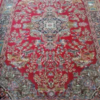 فرش ۶متری درحدنو زرشکی