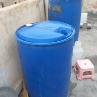 بشکه پلاستیکی.