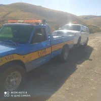 جرثقیل و امداد خودرو و یدک کش شبانه روزی|خدمات حمل و نقل|سنندج, |دیوار