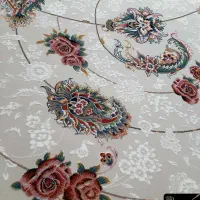 فرش 12 متری نگین مشهد / در حد نو/ مناسب جهیزیه|فرش|مشهد, صیاد شیرازی|دیوار