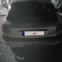 ماشین پژو ۲۰۶ مدل ۸۳ تیپ ۳ فول|خودرو سواری و وانت|رفسنجان, |دیوار