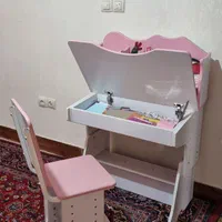 ست میز تحریر کمددار و صندلی، (قابل تنظیم)|میز تحریر و کامپیوتر|صدرا-فارس, فاز ۱|دیوار