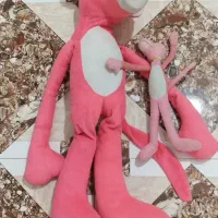 دو عدد پلنگ صورتی