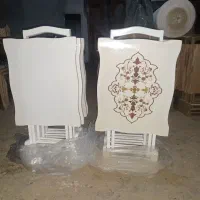 میز عسلی تاشو سفید پلیش|مبلمان خانگی و میز عسلی|پاکدشت, پاکدشت (مامازند)|دیوار