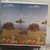 پرده زبرا|پرده، رانر، رومیزی|مشهد, فلسطین|دیوار