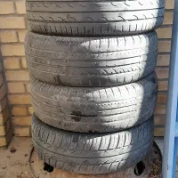 لاستیک ماشین