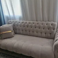 مبل چستر ۸ نفره و میز ناهار خوری