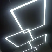 نورپردازی مدرن نور رونده و rgb