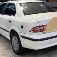 سمند ef7 مدل ۹۶ بدون رنگ و بدون ضربه