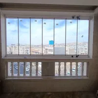 شیشه بالکن ریلی(تاشو)|خدمات پیشه و مهارت|زنجان, |دیوار