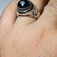 انگشتر نقره عقیق بابا قوری طبیعی|جواهرات|تهران, امامزاده حسن(ع)|دیوار
