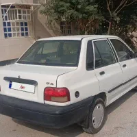 فروش سواری پرایدمدل1391سفیدرنگ