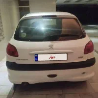 پژو 206مدل 1401تیپ 2 بدون رنگ فوری