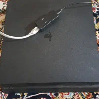 کنسول بازی PS4 Slim ظرفیت 1 ترابایت دو دسته