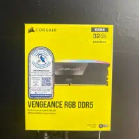 رم کورسیر DDR5 6000 MHz 32Gb Ram RGB