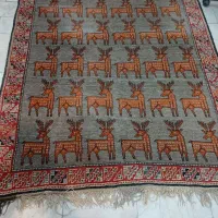 جفت قشقای ابعاد ۲نیم در ۱نیم