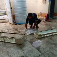 تعمیر سرویس نصب کولر گازی