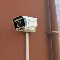 دوربین مداربسته با تجهیزات کامل هارد DVRدوربــین