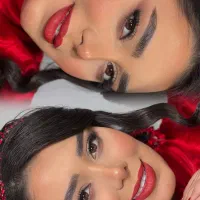 میکاپ و شینیون عروس و همراهی و اموزش