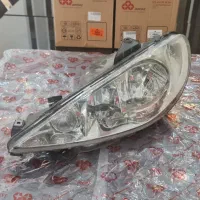 چراغ جلو سمت راننده تک فابریک