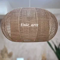 لوستر رافیا|لوستر و چراغ آویز|تهران, آذربایجان|دیوار