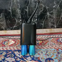 منبع اگزوز قهرمانی سایلنسر دار|قطعات یدکی و لوازم جانبی|بندر امام خمینی, |دیوار