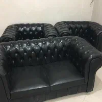 مبل چرم در حد نو