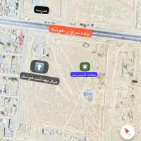 فروش زمین ۳۵۰متری‌روستای هوشک