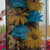 گل مصنوعی باکسی فوق العاده شیک